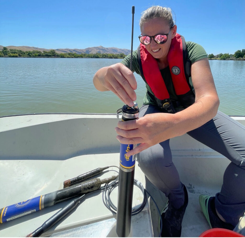 Measuring Water Quality Across Lake Elizabeth